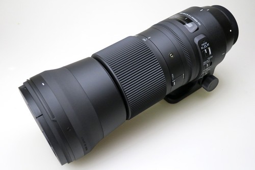 SIGMA Telephoto Zoom Lens Contemporary 150-600mm F5-6.3 DG OS HSM for Canon - Picture 3 of 3