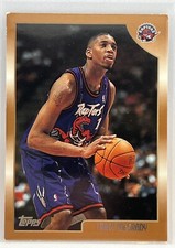1998 topps #162 Tracy McGrady Torondo Raptors