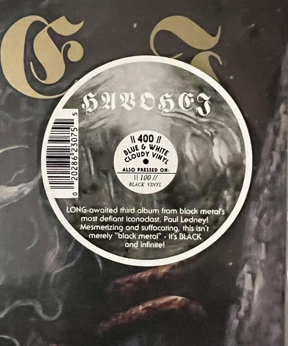 Black Metal 4 Record Vinyl Lot Cultes De Goules Hinsides Finis Havohej Ambient ) - Picture 5 of 7