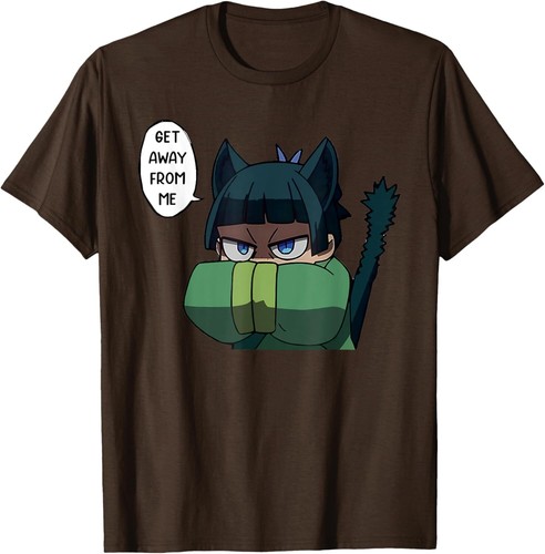 Cute Anime Girl Funny Apothecary Anime Diaries Mao Mao T-Shirt Hoodie - Picture 16 of 19