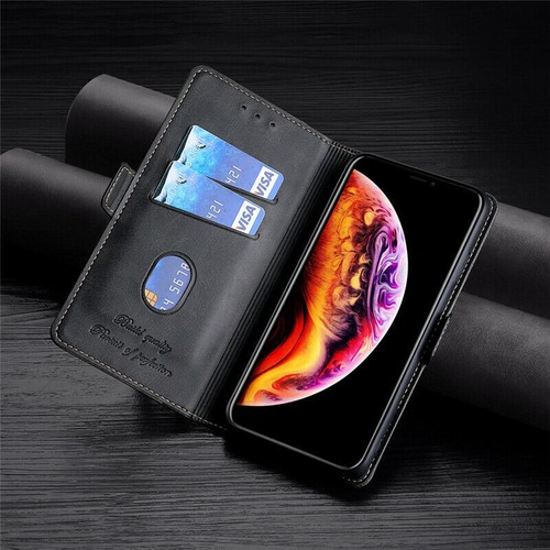 For Nokia G300 Shockproof Magnetic Leather Wallet Flip Stand Case Luxury Cover - Picture 6 of 12