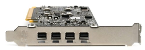 NVIDIA Quadro P1000 4GB GDDR5 Graphics Card - 4x Mini DP - Full Height - Picture 3 of 4