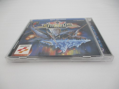 Gradius Gaiden PS1 Japan import NTSC-J PlayStation1 PS Shooting Game Konami - Picture 7 of 11