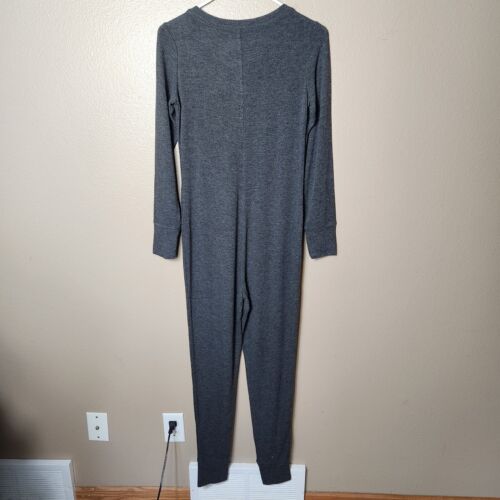 American Eagle Womens One Piece Romper Union Suit Christmas Pajamas-Size S (NWT) - Picture 5 of 8
