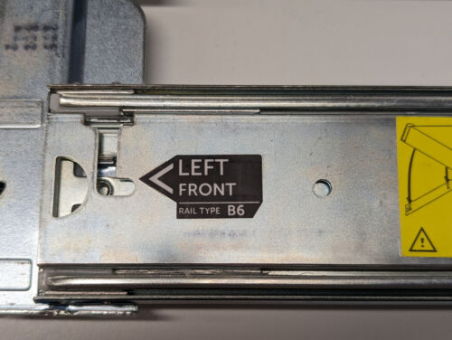 Dell B6 Full Rail Kit FYK4G 61KCY 0384R 5Y77W F9HYC H4X64 K7F3P XV104 61KCY 038 - Picture 2 of 3