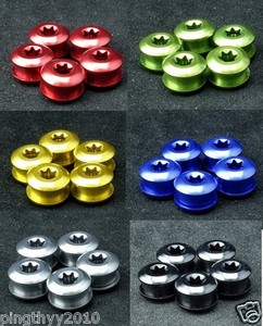 J/&L Titanium Single ChainRing Bolt-for Sugino,Shimano,Brompton,SRAM-Fixed Gear