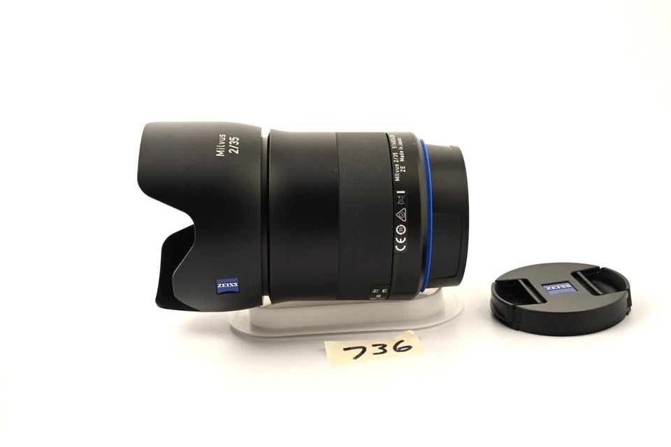Lente Zeiss Milvus 35 mm F/2 ZE para Canon EF Foto 4 de 4
