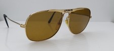 Vintage Sports Gold Pilot Metal Sunglasses Taiwan FRAMES ONLY