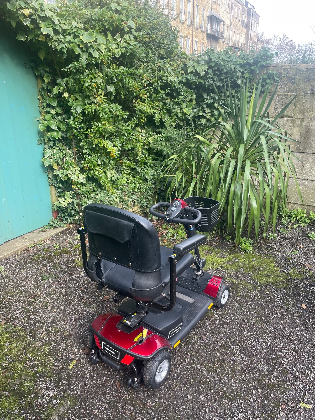 Pride Mobility Products Corp. Elite Traveller LX Mobility Scooter