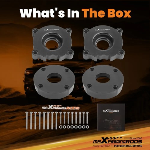 MXPR 40mm Lift Spacer Lift kit for Volkswagen TOUAREG 2003-2010 Polyu Not Air - Picture 2 of 6