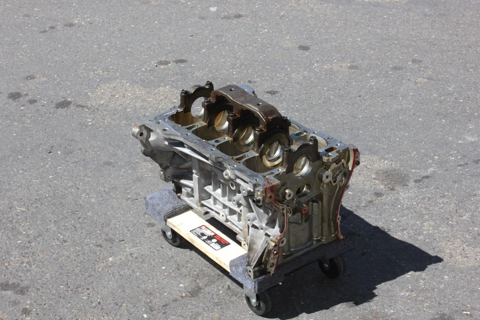 Bloque desnudo motor OEM PARA JEEP CHEROKEE 2014-2018 2,4 L (414) Foto 3 de 4