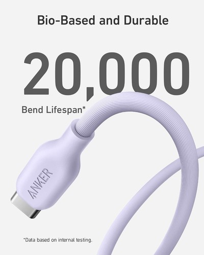 Anker 541 USB-C to Lightning Cable MFi Certified Fast Charging 3ft Bio-Based - Picture 29 of 31