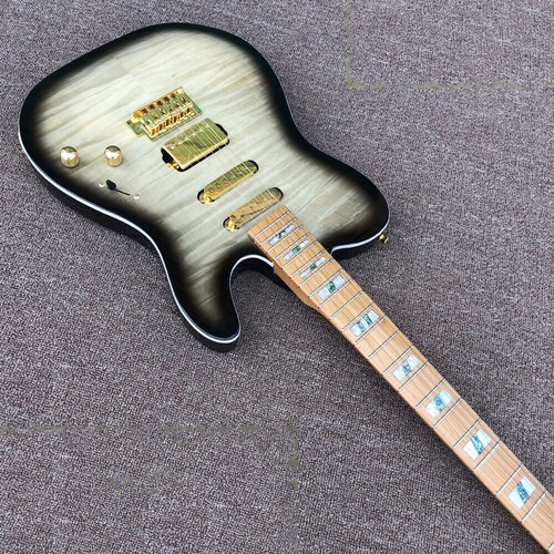 New Arrival 6-saitige E-Gitarre mit Ahornhals Tiger Ahornfurnier - Bild 11 von 14