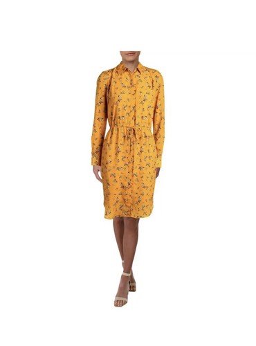 Lauren Ralph Lauren Dress Qadira Floral Shirtdress Sz 6 NEW NWT - Picture 9 of 10