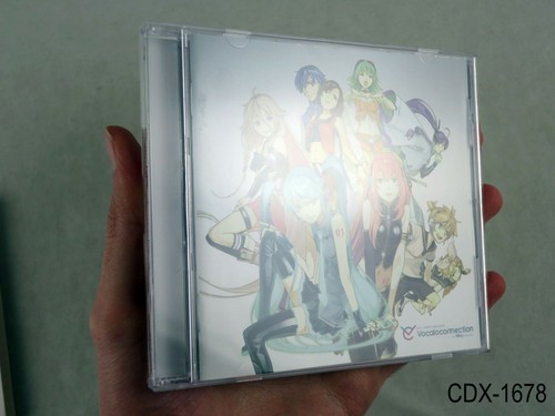 exit tunes presents Vocaloconnection Vocaloid Miku Album CD Japan 2012 US Seller - Imagen 7 de 10