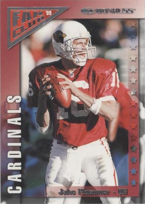 1999 Donruss Jake Plummer #FC16 - 1 of 2