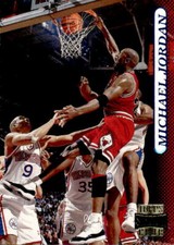 1996 Stadium Club #101 Michael Jordan Near mint or better