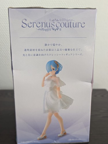 FIGURINE RE:ZERO - REM SERENUS COUTURE - BANPRESTO - Imagen 4 de 6