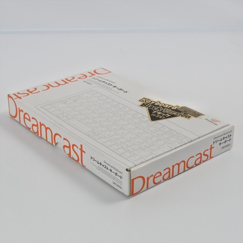 Dreamcast Official KEYBOARD BLACK Version HKT-4000 Tested SEGA Boxed JAPAN 3146 - Picture 7 of 11