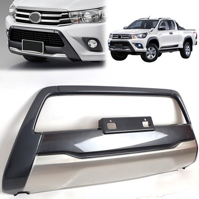Fit 2016-2018 Toyota Hilux SR5 4x4 Decorative Front Bumper Guard