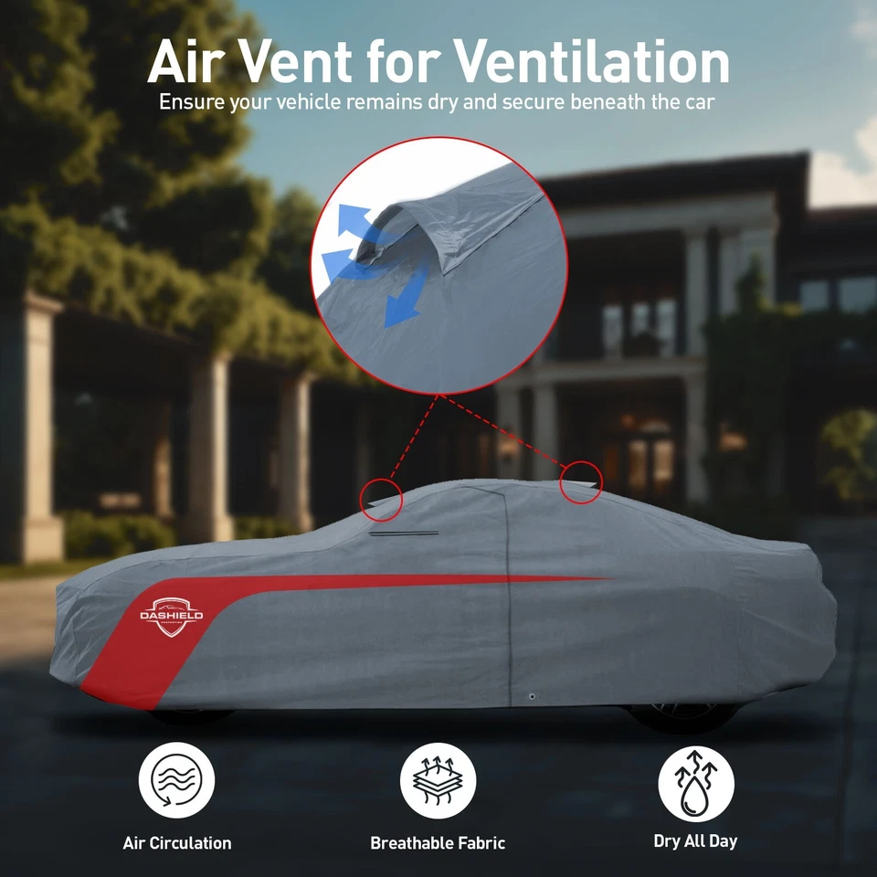 Ultimum Lite Waterproof Car Cover for Renault 4CV 1948-1961 - Image 4 of 4