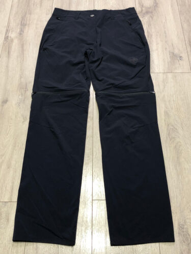 Mammut Damen Runbold Zip Off Wanderhose Größe EU 38 UK 8 M