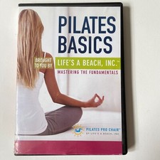 Pilates Basics Mastering the Fundamentals DVD Life's a Beach, Jennifer Galardi