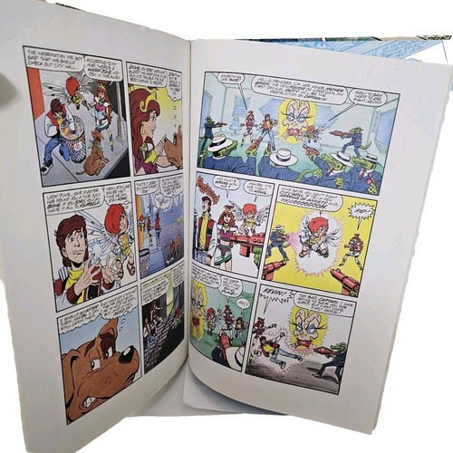 The Best Of The Nintendo Comics System Hardcover Book Valiant 1990 - Picture 6 of 13