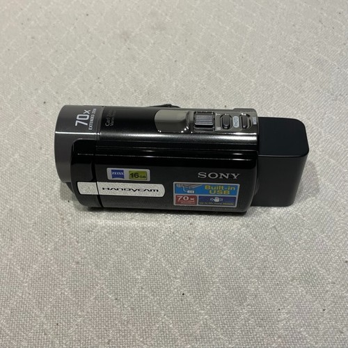 Sony DCR-SX85 HandyCam Digital Video Camcorder Battery Box Cables - Picture 3 of 5