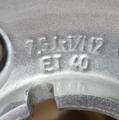 1 original VW Phaeton 17 Zoll Alufelge 7,5x17 ET40, 3D0601025AC für 235/55 R17 - Bild 14 von 14