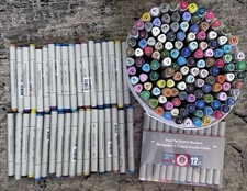 Lot Over 200 Artist Loft Dual Sketch Alcohol Ink Markers