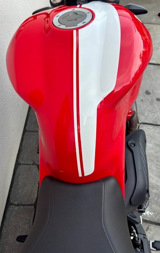 2016/65 Ducati 821 MONSTER STRIPE LOW MILES TERMIGNONI - Picture 5 of 9