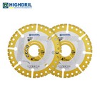 Diamond Blade Disc Cutting 2pcs 4" Universal Saw Blade Porcelain Tile Marble