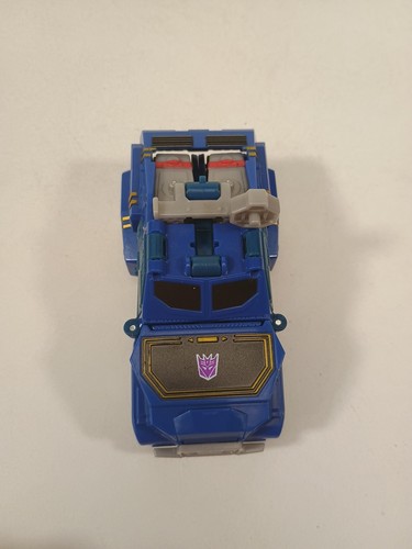 Figura de lujo Transformers Cyberverse Adventures SOUNDWAVE - Imagen 5 de 6