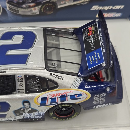 Action 1:24 Rusty Wallace #2 Miller Lite/Elvis 25th Anniv. 2002 Taurus #102120 - Picture 2 of 20