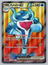 Palafin ex Ultra Rare SV06: Twilight Masquerade 193/167 NM