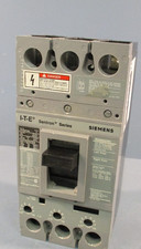 Siemens I-T-E Sentron Series HFD63F250 Circuit Breaker 250A Frame 3P 600V Ser A
