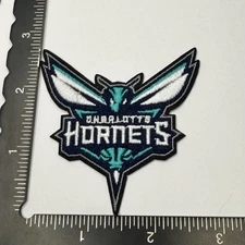 Charlotte hornets iron on patch
