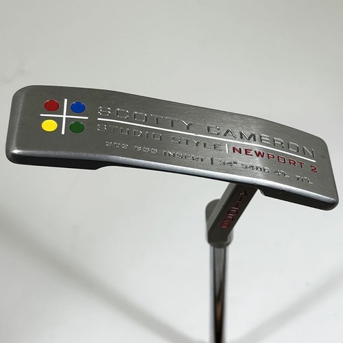 Scotty Cameron by Titleist Studio Style Newport 2 Putter 34" - EXCELLENT - Picture 2 of 7