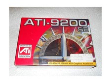 Ati-9200se 128mb Agp Graphics Accelerator Radeon