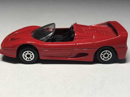 PICCOLO 3 POLLICI 1995 Ferrari F50 Maisto 1/64 pressofuso come nuovo sfuso - Foto 3 di 5