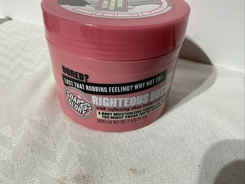 Soap & Glory Original The Righteous crema idratante al burro corpo 10,1 once NUOVO spray