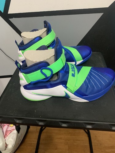LeBron Soldier 9 Sprite OG BOX size 14 - Picture 3 of 7