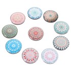  10 Pcs Fridge Magnet Child Glass Magnets Hemispherical Refrigerator