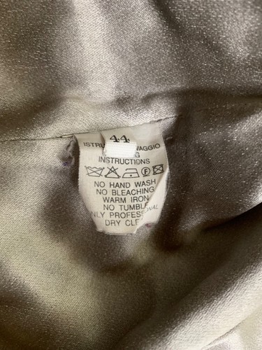 Giorgio Armani Damenmantel Gr. 44 – Made in Italy – Schwarz - Bild 5 von 7