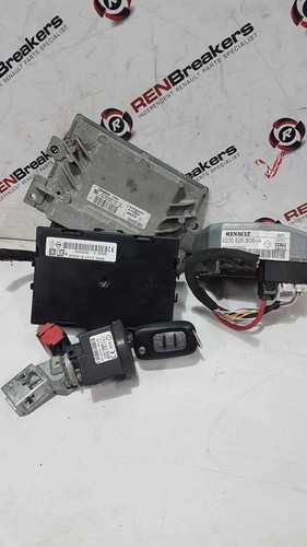 Renault Clio MK3 2009-2012 1.2 16V ECU Set KIT Uch BCM + KEY 8200522357 - Picture 4 of 6