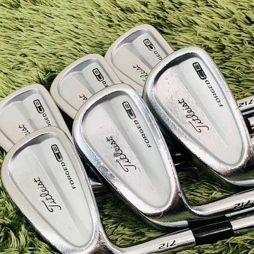 Lefty Titleist 712 CB Iron Set 6pcs 5-PW Project X Precision 5.0 Flex R - Picture 9 of 10