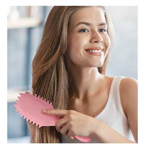 Stylingbürste mit Seidenhaube Set zum Locken, Kämmen und Formen - Bild 9 von 12