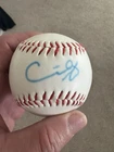 Shohei Ohtani Autographed Baseball MLB La Dogers Signed Ball Heritage COA