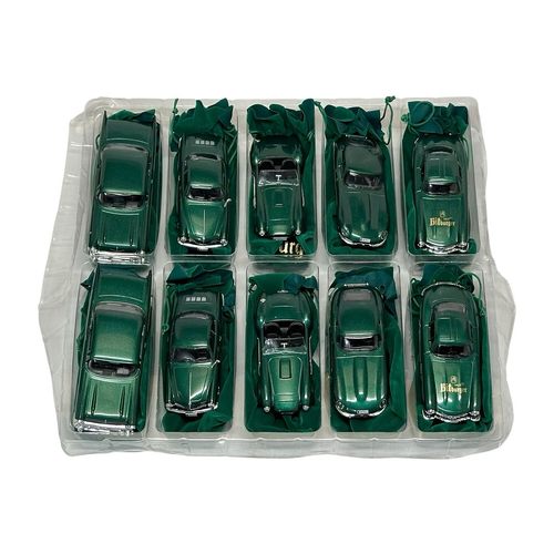 GRELL HIGH SPEED BITBURGER CLASSIC CAR COLLECTION DIECAST 1:43 - SET OF 10 - Picture 1 of 3